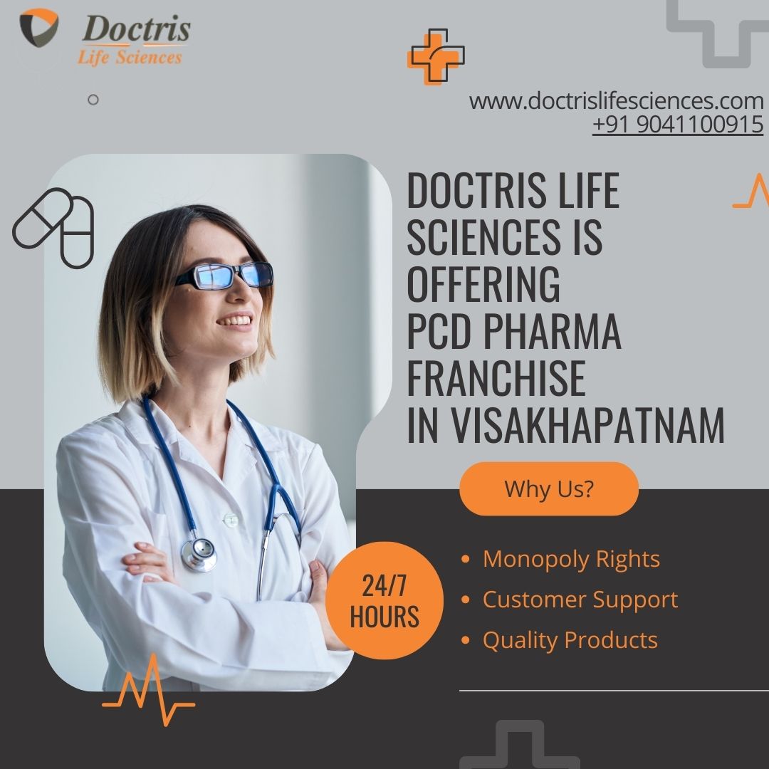 PCD Pharma Franchise in Visakhapatnam