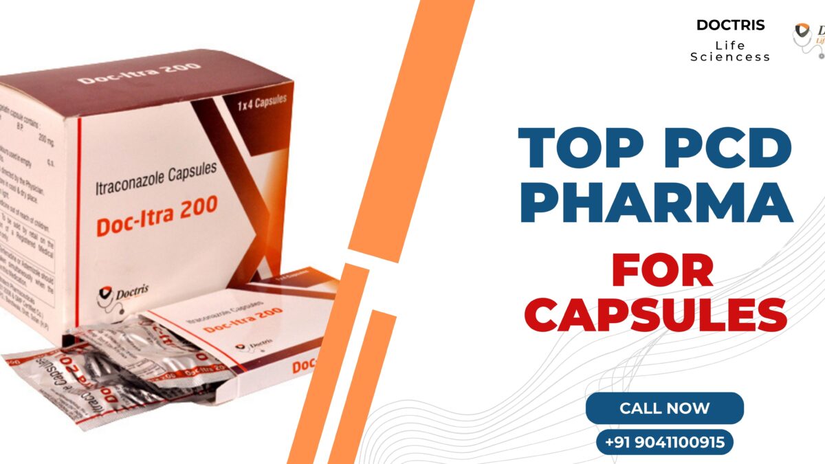 PCD Pharma Franchise for Capsules