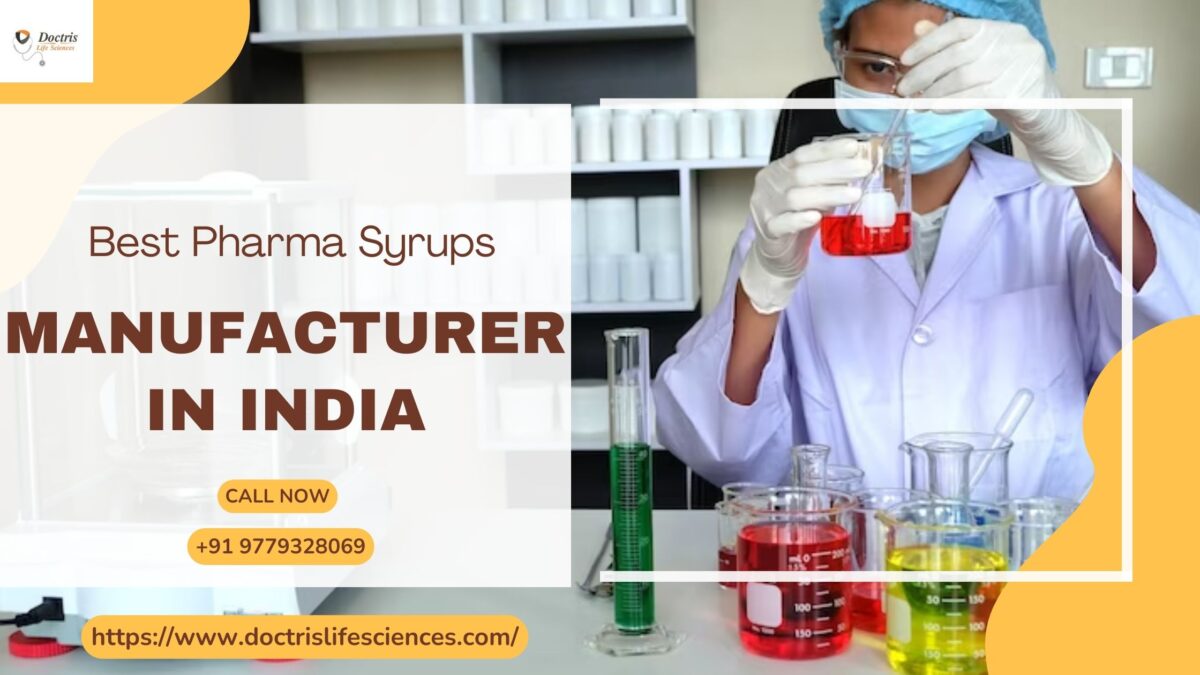 Best Pharma Syrups Manufacturer in India