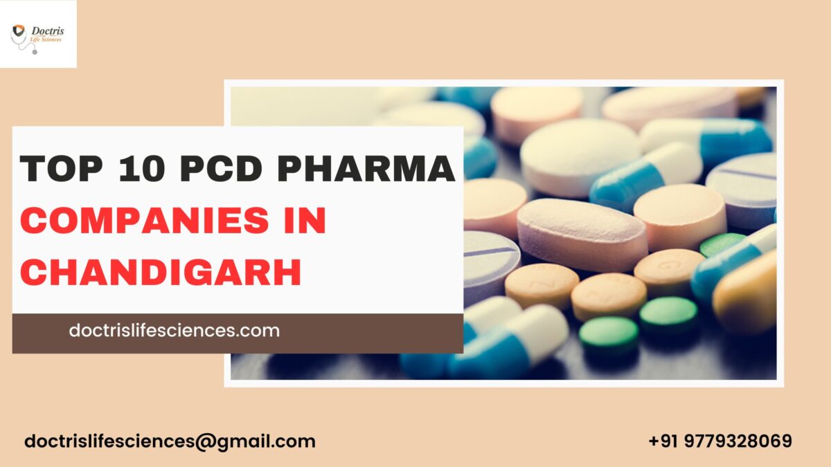 top 10 PCD pharma companies in Chandigarh