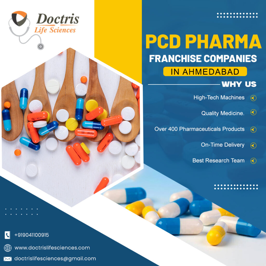 PCD Pharma Franchise Companies in Ahmedabad