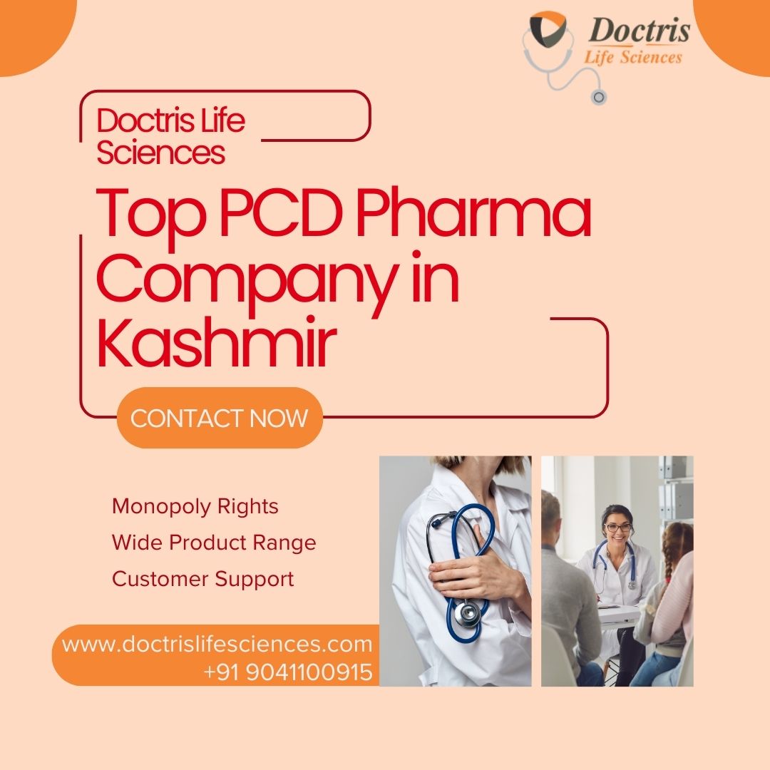 Top PCD Pharma Company in Kashmir