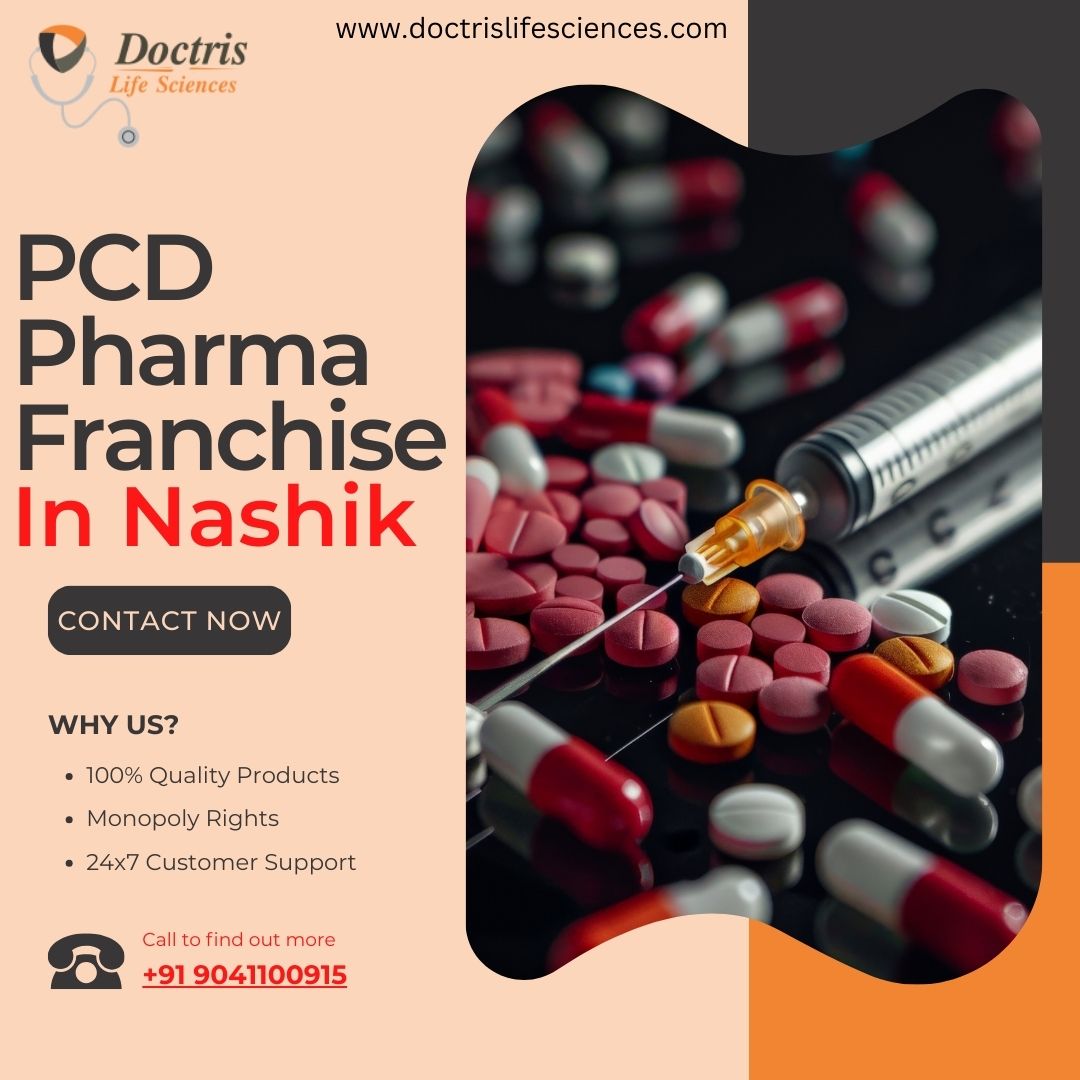 PCD Pharma Franchise in Nashik 