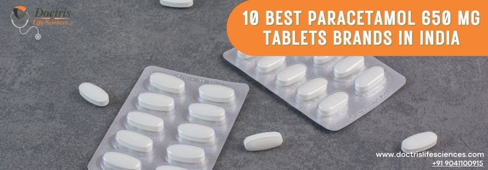 10 Best Paracetamol 650 mg Tablets Brands in India