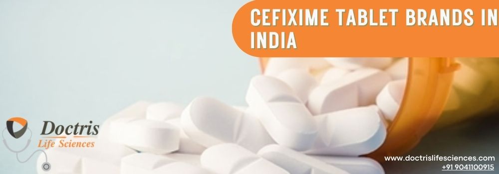 Cefixime Tablet Brands in India