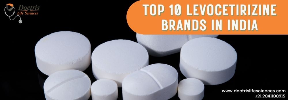 Top 10 Levocetirizine Brands in India