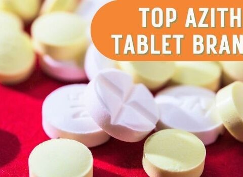 Top Azithromycin Tablet Brands in India