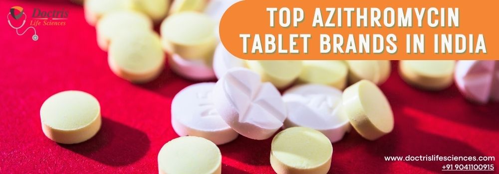 Top Azithromycin Tablet Brands in India