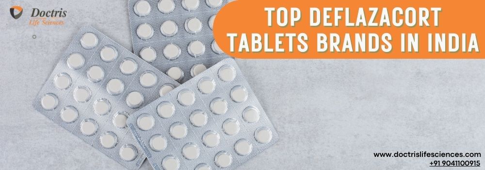 Top Deflazacort Tablets Brands in India