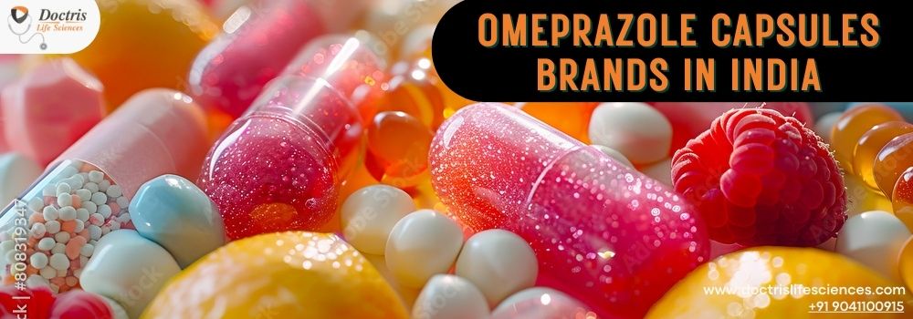 Omeprazole Capsules Brands in India (1)