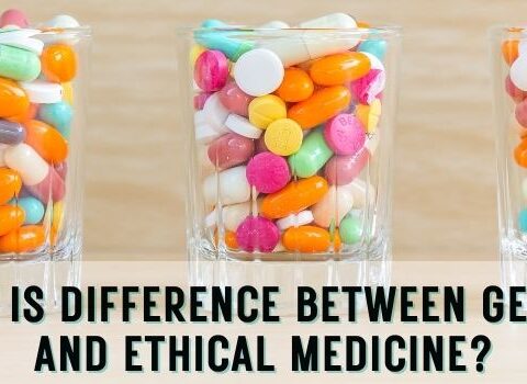 what is difference between generic and ethical medicine