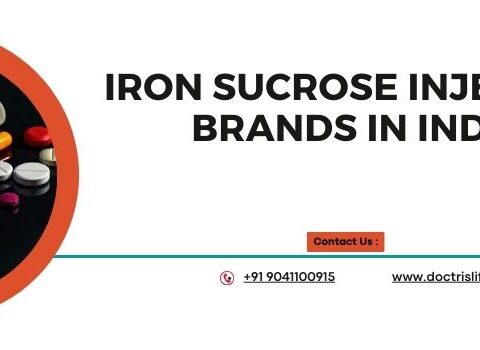 Iron Sucrose Injection Brands in India