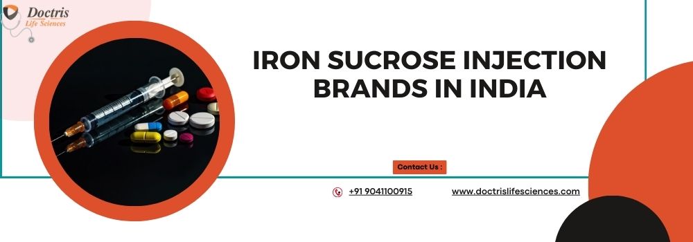 Iron Sucrose Injection Brands in India